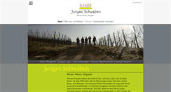 Desktop Screenshot of jungesschwaben.de